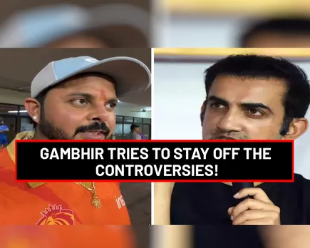 See, I don't have anything to say about this thing...' - Gautam Gambhir avoids controversial question around Sreesanth