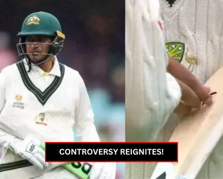 Australia opener Usman Khawaja forced to remove dove logo from his bat during 1st Test vs New Zealand