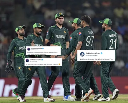 'Bina Tamim ke inka kaam tamam ho gaya' - Fans react as Pakistan beat Bangladesh by 7 wickets at Eden Gardens