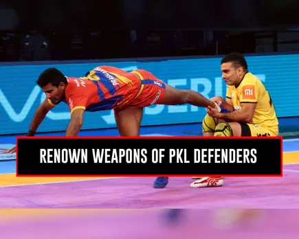 Top 5 widely used signature moves by PKL raiders
