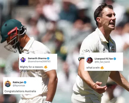 'Jeet ke harne walo ko Pakistan kehte h'- Fans react as Australia beat Pakistan in Boxing Day Test by 79 runs