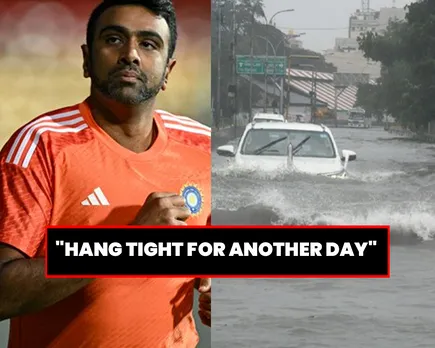 Ravi Ashwin pleads people to stay careful during Michaung cyclone
