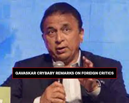 Sunil Gavaskar hits back at foreign cricket boards and ex-players for unnecessary criticism on Indian Cricket Board