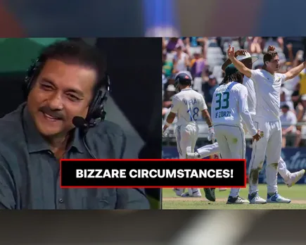 WATCH: Ravi Shastri sum up India's collapse on Day 1 of the 2nd Test against South Africa