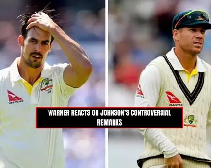‘It is what it is’- David Warner finally opens up on Mitchell Johnson’s scathing attack on him