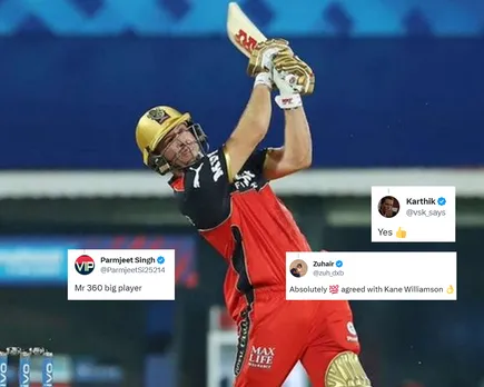 'Kya ghazab choice hain Kane ka'- Fans react as New Zealand star cricketer picks AB de Villiers as the greatest T20 player