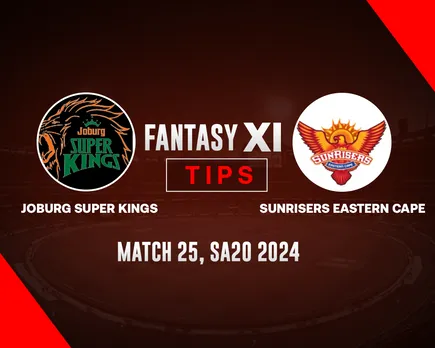 JSK vs SUNE Dream11 Prediction for today’s Match  SA Match 25, Playing XI, Pitch Reports, Injury updates.