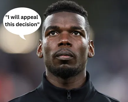 'I am shocked and heartbroken'- Paul Pogba releases official statement after being slapped with four-year ban