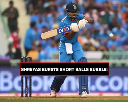 WATCH: Star India batter Shreyas Iyer angrily shuts up questions over 'short ball issues'