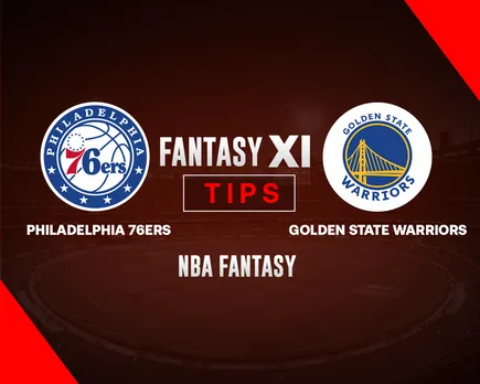 PHI vs GSW Dream11 Prediction, NBA Fantasy Tips, Playing 8 & Injury Updates