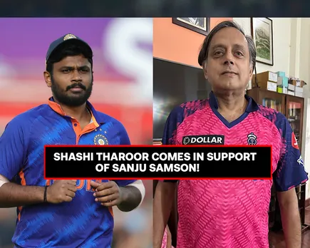‘He should have led the side’- Shashi Tharoor slams Indian selectors after Sanju Samson’s snub from Australia T201 series