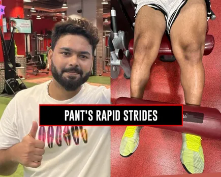 One year after horrific accident, Rishabh Pant shares recovery picture