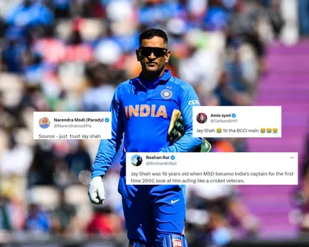 'Ye kaha tha uss time?' - Fans react as Jay Shah claims Sachin Tendulkar to have suggested MS Dhoni's name as India's captain back in time