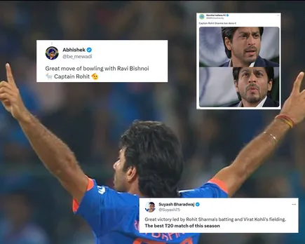 'Kya fayda, world cup ke gam se ubhar nahi pa rahe hum' - Fans react as India overcome Afghanistan in thrilling 3rd T20I featuring 2 super overs