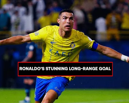 Cristiano Ronaldo’s sensational goal drives Al-Nassr closer to the top with 3-0 victory over Al-Akhdoud