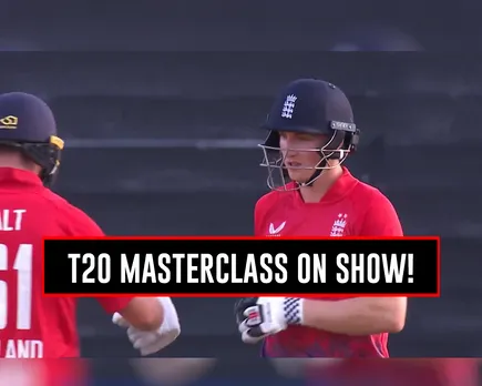 WATCH: Harry Brook chases down 21 in last over in 3rd T20I vs West Indies