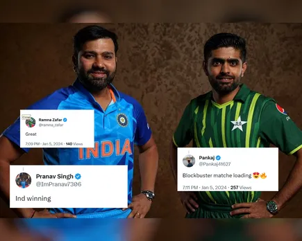 ' Maza aiga'- Fans react as India vs Pakistan T20 World Cup match is scheduled on the 9th of June