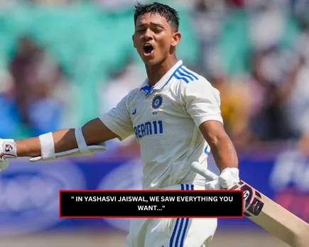 Former India wicket keeper batter praises Yashasvi Jaiswal for his great performances in the Test series vs England