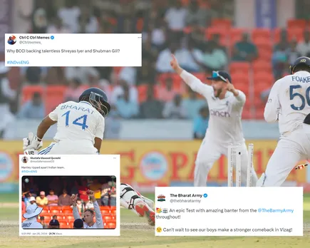 'Haar ke record ban rahe bahut bhayankar' - Fans react as England eck out 29-run win against India in first Test