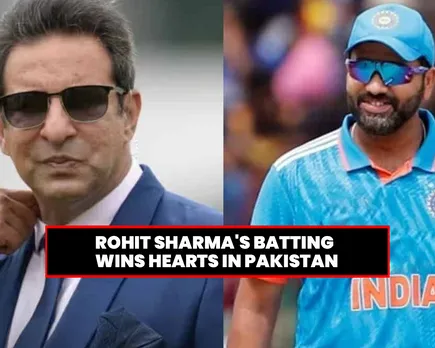 ‘There’s no player like Rohit Sharma…’- Pakistan legend Wasim Akram goes gaga over Rohit Sharma’s batting in ODI World Cup 2023