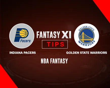 IND vs GSW Dream11 Prediction, NBA Fantasy Tips, Playing 8 & Injury Updates