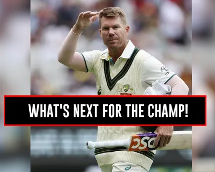 David Warner talks about his role in future following Test retirement