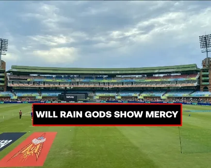 India vs South Africa weather report for 2nd ODI at St George's Park, Gqeberha