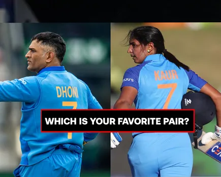 Top 5 Women and Men cricketers who don same jersey numbers in international cricket