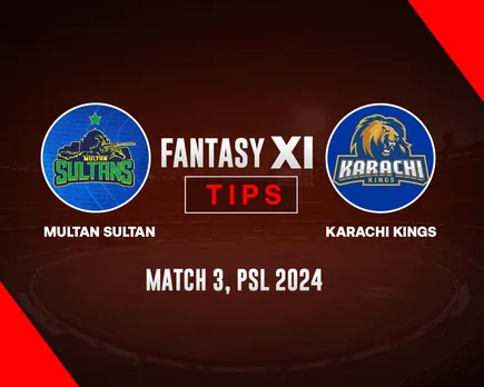 MUL vs KAR Dream11 Prediction for Pakistan Super League (PSL) 2024, Playing XI, and Captain and Vice-Captain Picks