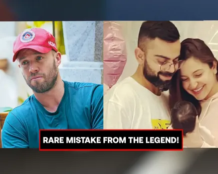 WATCH: AB de Villiers admits to sharing 'false information' on Virat Kohli's absence from India vs England series