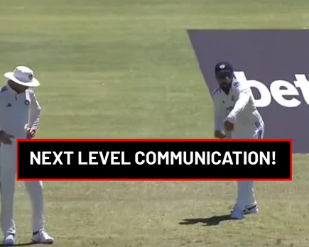 WATCH: Virat Kohli and Mohammed Siraj plan to get Marco Jansen Wicket