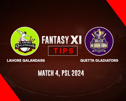 LAH vs QUE Dream11 Prediction for Pakistan Super League (PSL) 2024, Playing XI, and Captain and Vice-Captain Picks