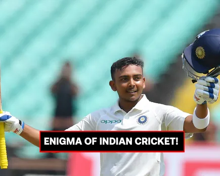 Prithvi Shaw opens up on his next goal after remarkable comeback knock in domestic cricket