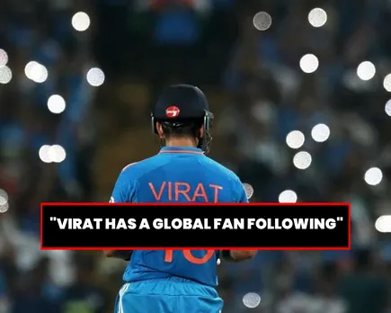 Ian Bishop compares Virat to Lionel Messi, Ronaldo, and Lebron James