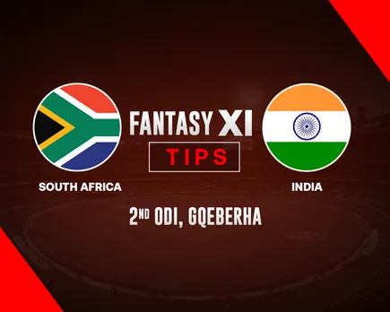 SA vs IND Dream11 Prediction for India tour of South Africa 2023-24 2nd ODI, Playing XI, and Captain and Vice-Captain Picks