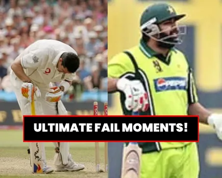Five occasions when batters were dismissed in bizarre circumstances