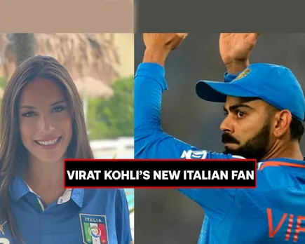 Virat Kohli makes Cricket famous as Italian footballer picks him as her favorite Indian cricketer