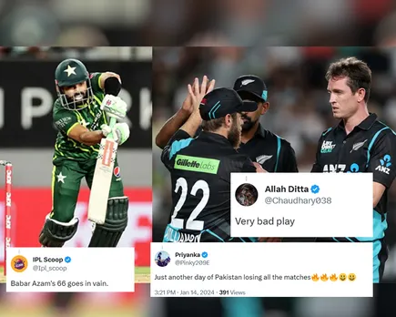 'Koi nahi , seh lenge thora'- Fans react as Pakistan lose 2nd T20I against New Zealand