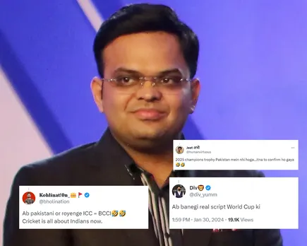 ‘Ab banegi real script World Cup ki’- Fans react as Jay Shah likely to contest for Apex Governing Council’s Chairman in 2024