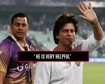 Former KKR player praises Bollywood actor and team owner Shah Rukh Khan