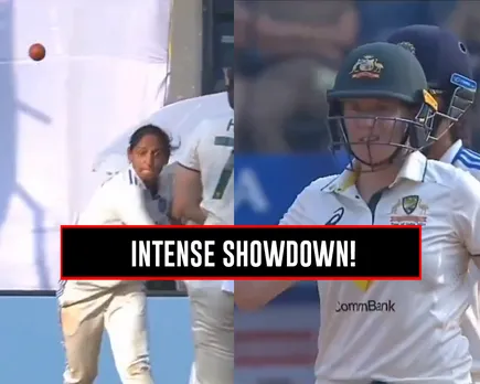 Harmanpreet Kaur and Alyssa Healy lock eyes in gripping on-field battle during one-off Test