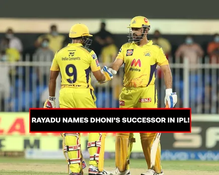 Ambati Rayadu picks this young Indian batter as CSK’s next captain once Dhoni retires