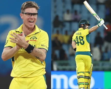 'Le Pakistan- Ab to ghabrao saalo' - Fans react as Australia beat Sri Lanka by 5 wickets to register their first win in CWC 2023