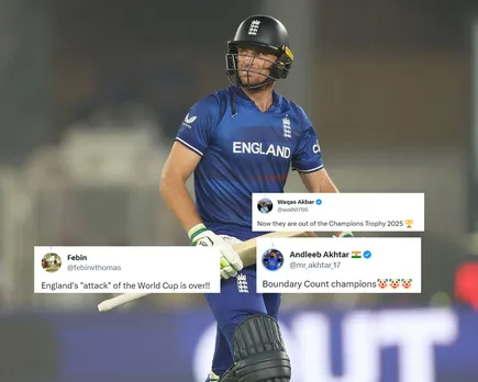 ‘Boundary count champions’ – Fans react as Australia beat England by 33 runs in ODI World Cup 2023