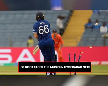17-year old Hyderabad spinner bamboozles Joe Root in nets ahead of first Test in Hyderabad