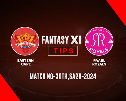 SUNE vs PR Dream11 Prediction for today’s Match SA20 Match 30, Playing XI, Pitch Reports, Injury updates