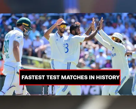 Top 5 shortest Test Matches in Cricket history