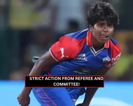 Delhi Capitals pacer Arundhati Reddy fined 10% of her match fee for breaking WPL code of conduct