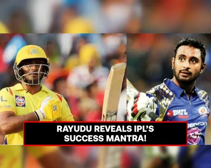 6-times IPL winner Ambati Rayudu spills beans on why teams like MI and CSK are more successful than other franchises in IPL