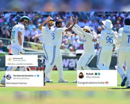 'Hum jeet gaye'- Fans react as India win 2nd Test against South Africa in Cape Town to level series